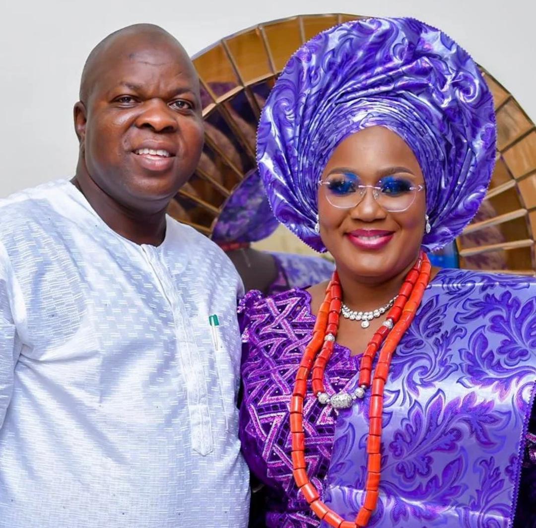 Hon. Babatunde & Olori Adebisi Olaotan