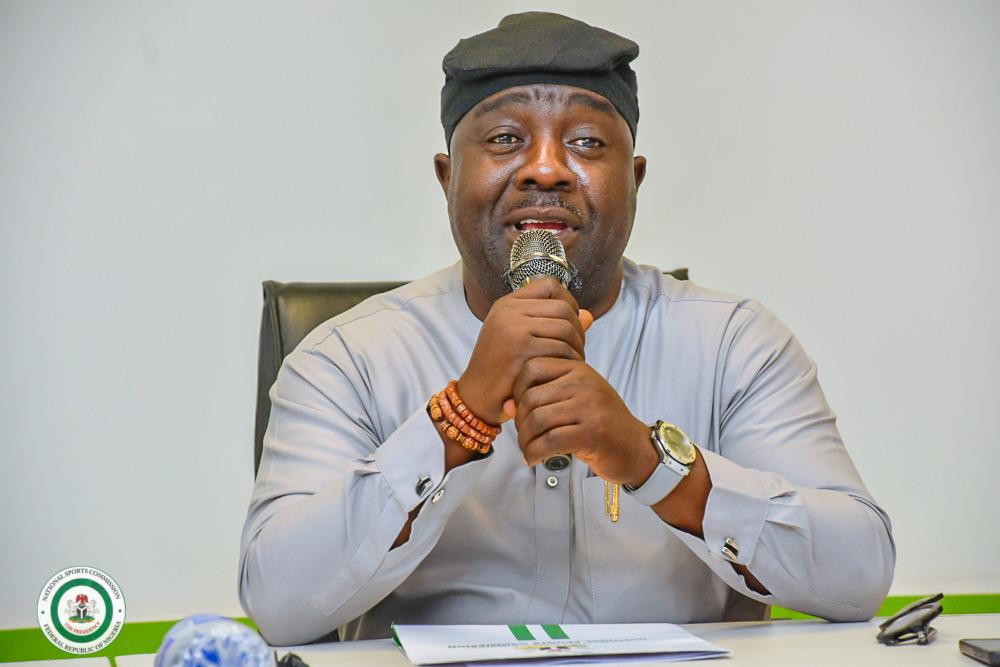 Hon. Bukola Olopade DG, Nigerian Sports Commission
